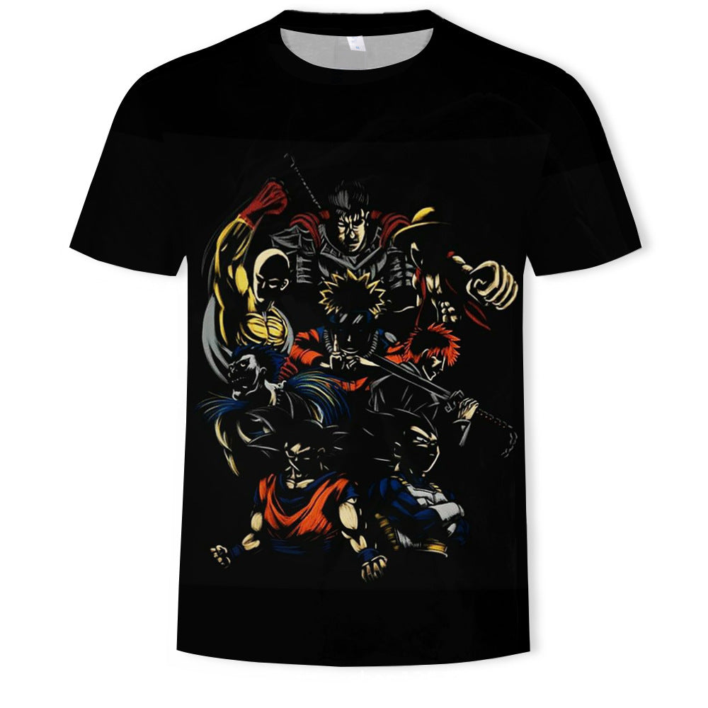Dragon Ball Z Super 3d Printed T-shirt Unisex T Shirt