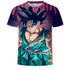 Dragon Ball Z Super 3d Printed T-shirt Unisex T Shirt