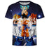 Dragon Ball Z Super 3d Printed T-shirt Unisex T Shirt