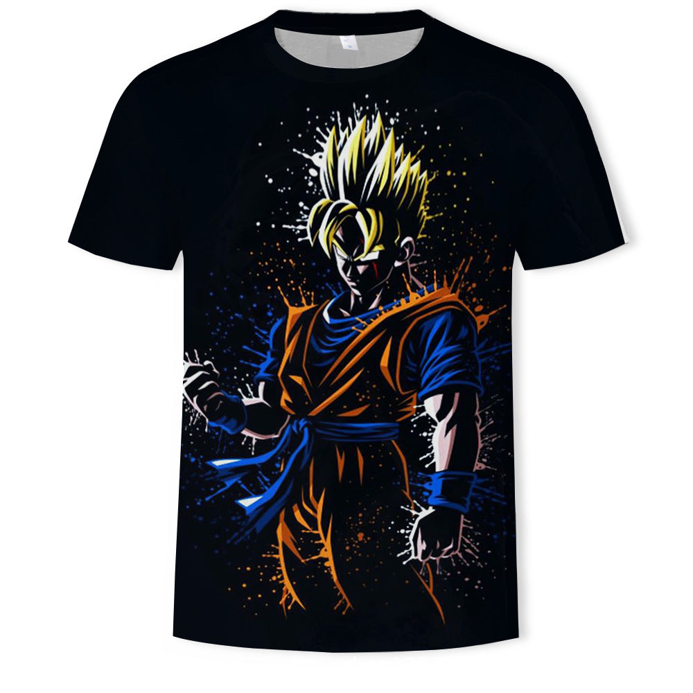 Dragon Ball Z Super 3d Printed T-shirt Unisex T Shirt