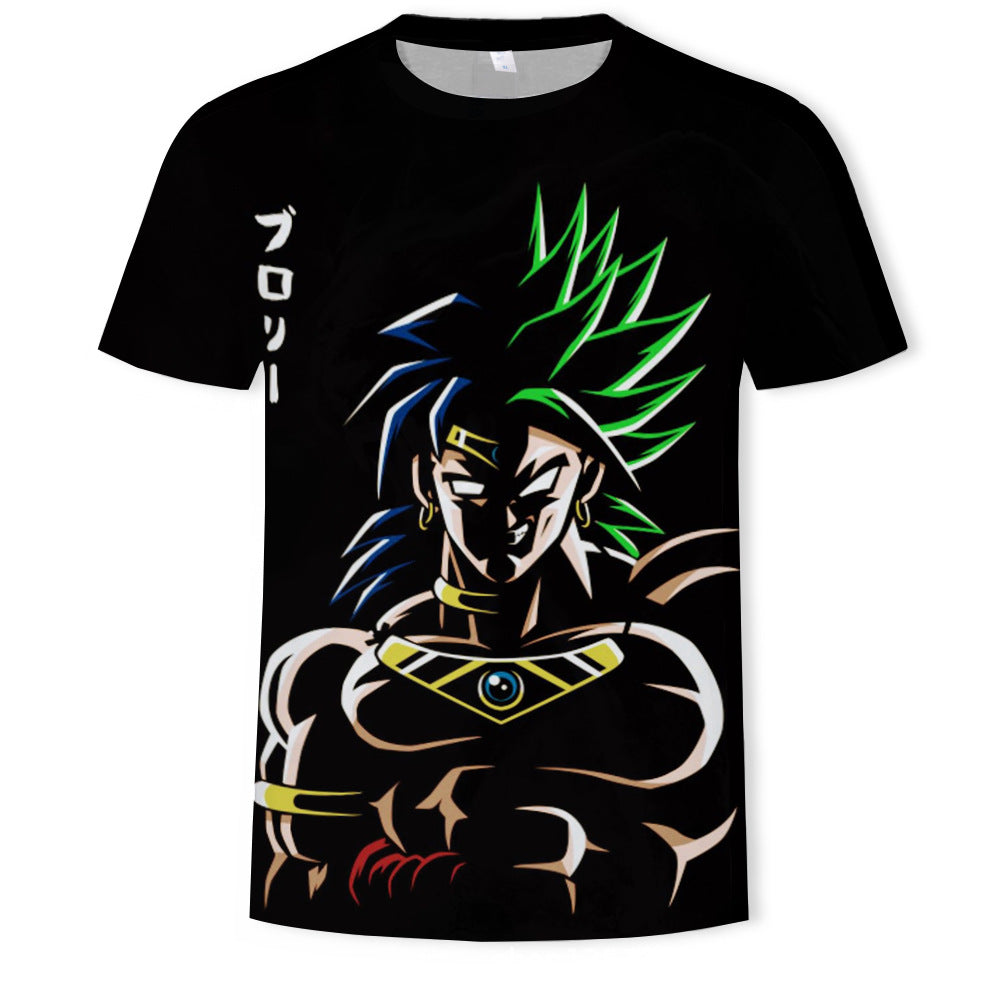 Dragon Ball Z Super 3d Printed T-shirt Unisex T Shirt