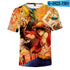 Dragon Ball Z Super T Shirt One Pieces T-shirt