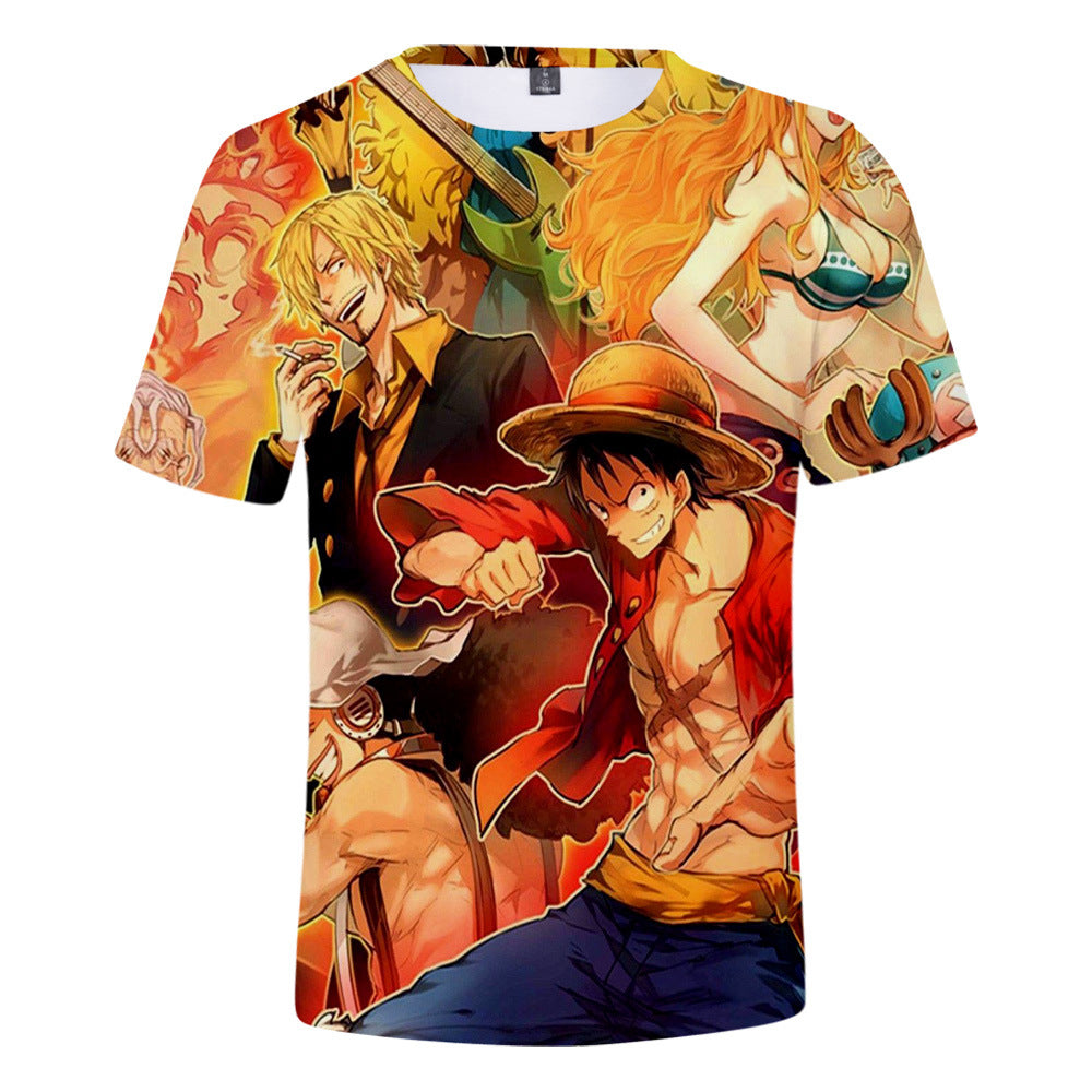 Dragon Ball Z Super T Shirt One Pieces T-shirt