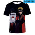 Naruto 3D T-shirt Unisex T shirt