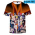 Naruto 3D T-shirt Unisex T shirt