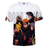 Naruto 3D T-shirt Unisex T shirt