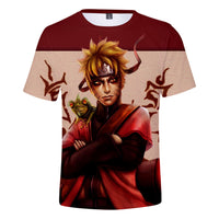 Naruto 3D T-shirt Unisex T shirt