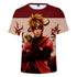 Naruto 3D T-shirt Unisex T shirt