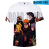 Naruto 3D T-shirt Unisex T shirt