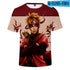 Naruto 3D T-shirt Unisex T shirt