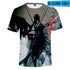 Naruto 3D T-shirt Unisex T shirt