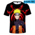 Naruto 3D T-shirt Unisex T shirt