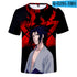 Naruto 3D T-shirt Unisex T shirt