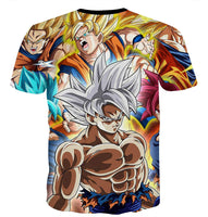 Dragon Ball T-shirt Unisex 3d Printed T Shirt