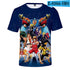 Dragon Ball Z Super T Shirt One Pieces T-shirt