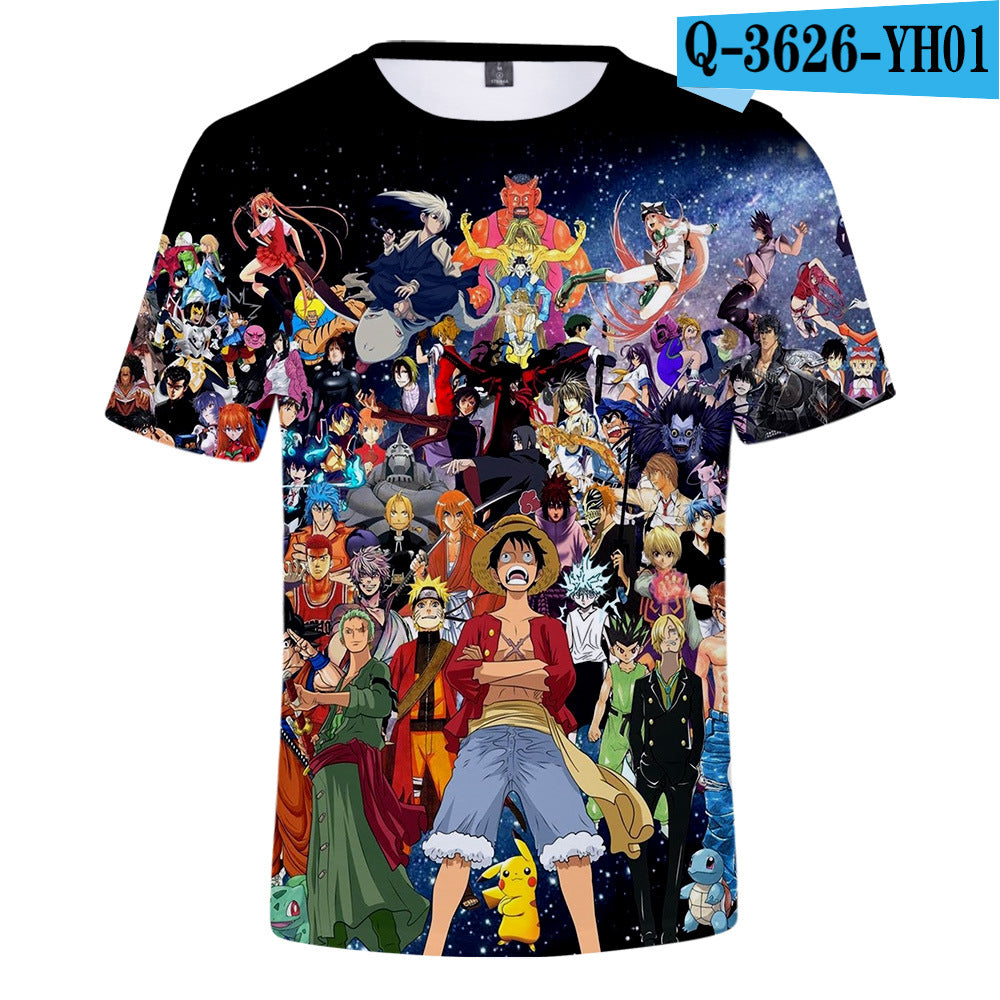 Dragon Ball Z Super T Shirt One Pieces T-shirt