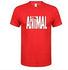 Muscle Leisure Brothers Fitness Exercise T-shirt Running Letters Animal Gym T Shirt