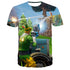 Fortnite 3d T shirt Unisex T-shirt