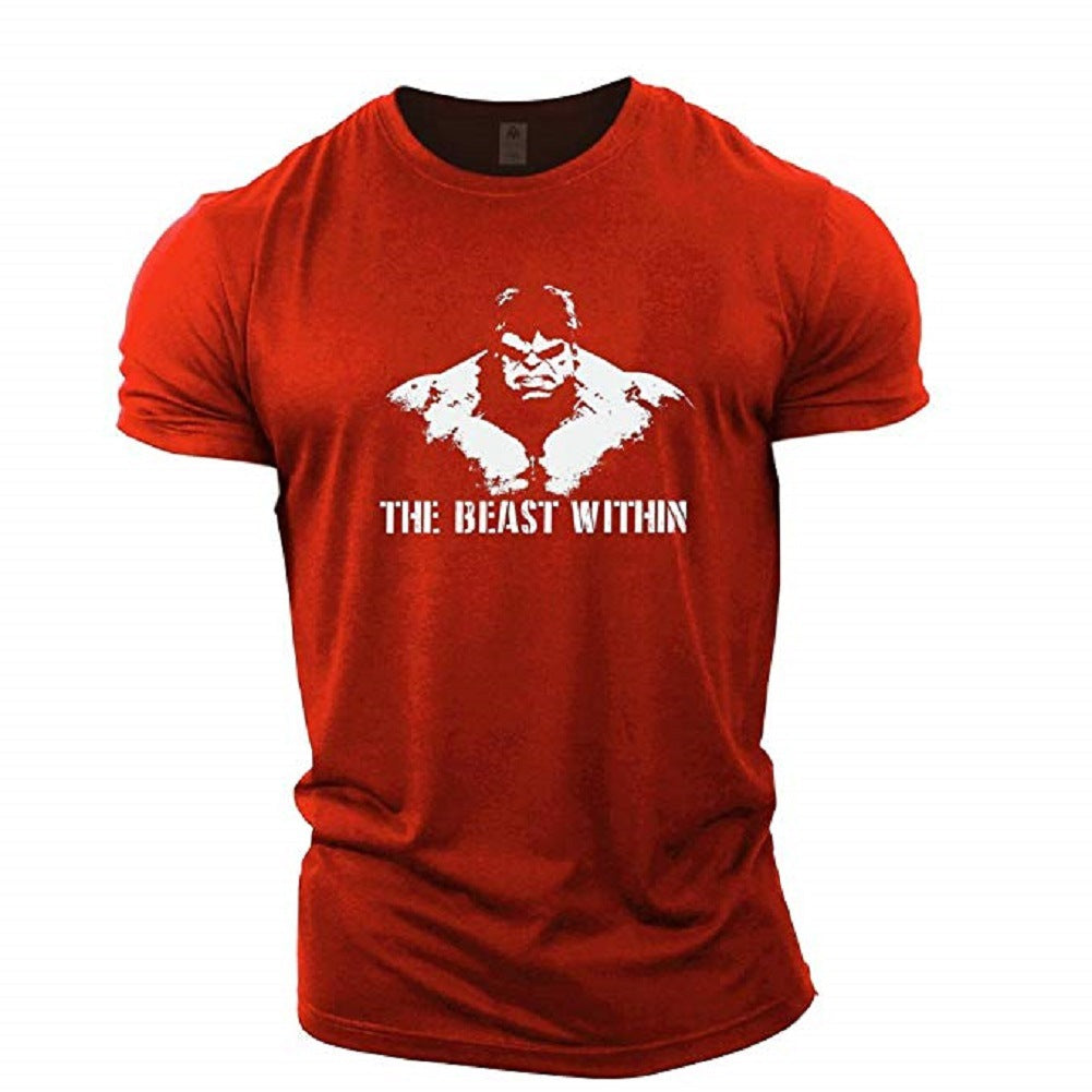 Sports & Fitness T-Shirt – Catalog Design 045