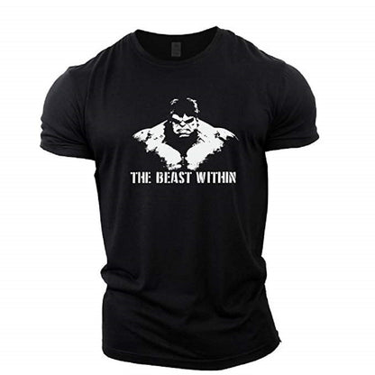 Sports & Fitness T-Shirt – Catalog Design 045
