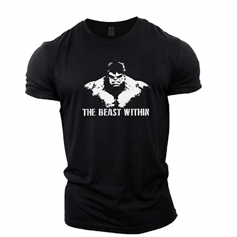 Sports & Fitness T-Shirt – Catalog Design 045