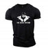 Fitness T-shirt Hulk Printed Gym T Shirt