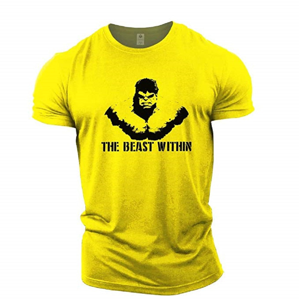 Sports & Fitness T-Shirt – Catalog Design 045