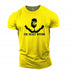 Fitness T-shirt Hulk Printed Gym T Shirt