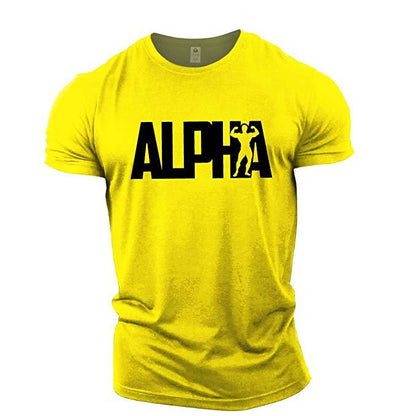 Sports & Fitness T-Shirt – Catalog Design 042