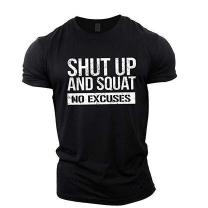 Sports & Fitness T-Shirt – Catalog Design 021