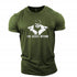 Fitness T-shirt Hulk Printed Gym T Shirt