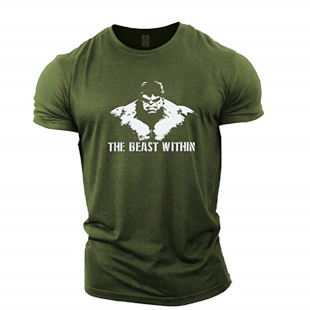 Sports & Fitness T-Shirt – Catalog Design 045