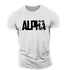 Workout Casual Breathable Letters Fitness Men T-shirt Gym T Shirt