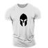 Gym Sports Running Loose Helmet Pattern Short Sleeve Casual Colorful T-shirt Gym T Shirt