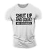 Muscle Workout Cool Letters Athletic Clothing  T-shirt Gym T Shirt