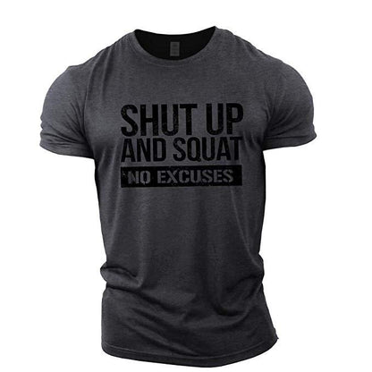 Sports & Fitness T-Shirt – Catalog Design 021