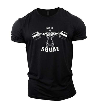 Sports & Fitness T-Shirt – Catalog Design 027