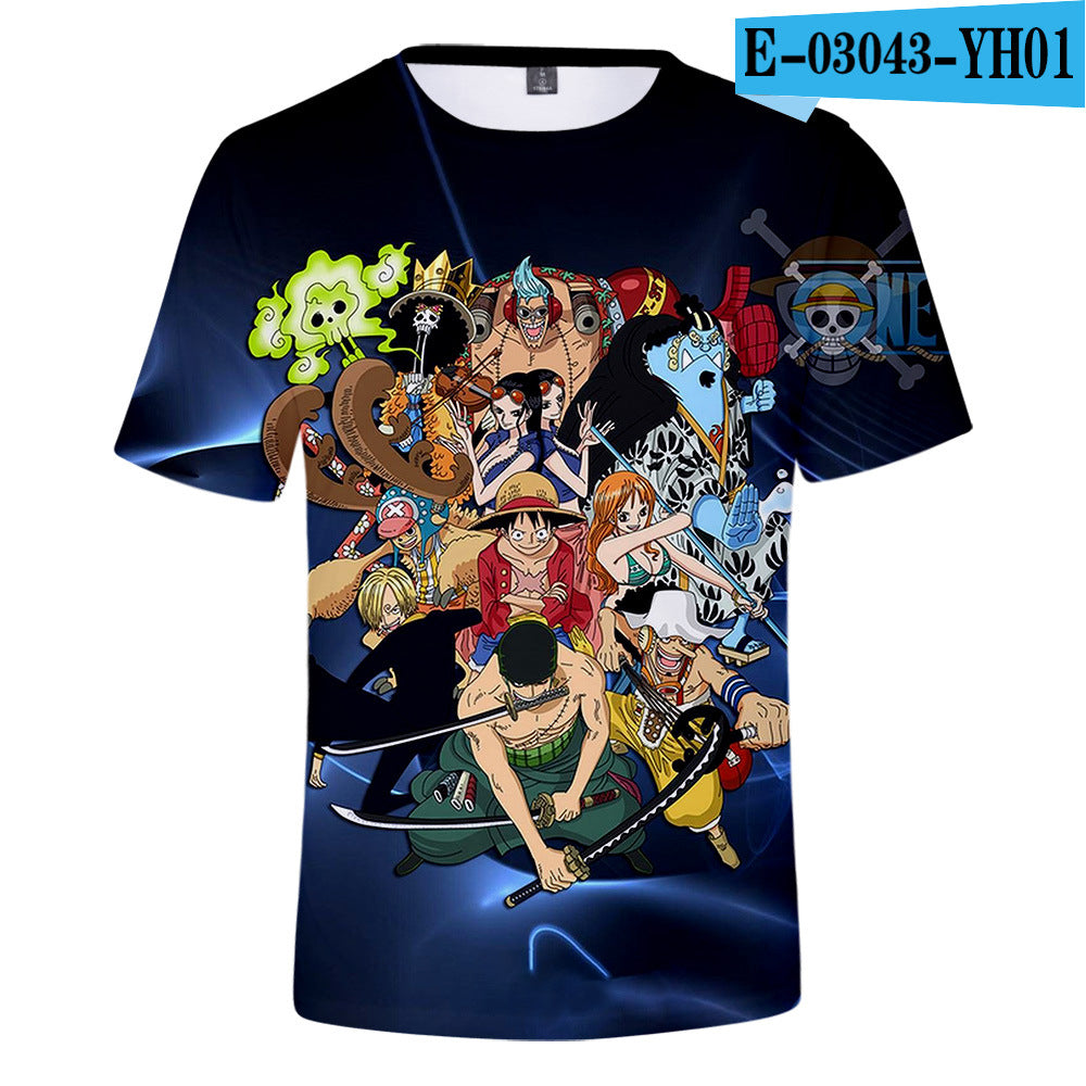 Dragon Ball Z Super T Shirt One Pieces T-shirt