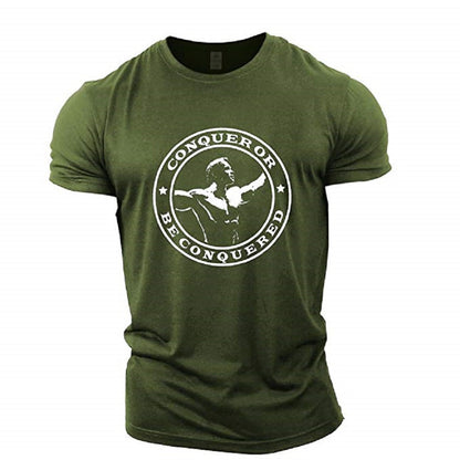 Sports & Fitness T-Shirt – Catalog Design 051