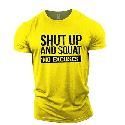Sports & Fitness T-Shirt – Catalog Design 021