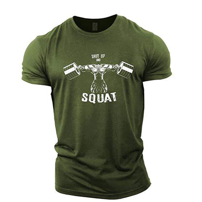 Sports & Fitness T-Shirt – Catalog Design 027