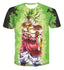 Dragon Ball Z 3d Printed Unisex T Shirt