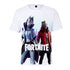 Fortnite 3d T-shirt;Unisex T shirt