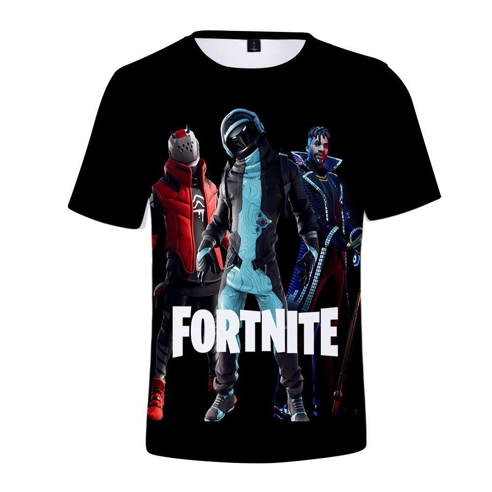 Fortnite 3d T-shirt;Unisex T shirt