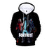 Fortnite 3d Hoodie Sweatshirt Pullover