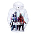 Fortnite 3d Hoodie Sweatshirt Pullover