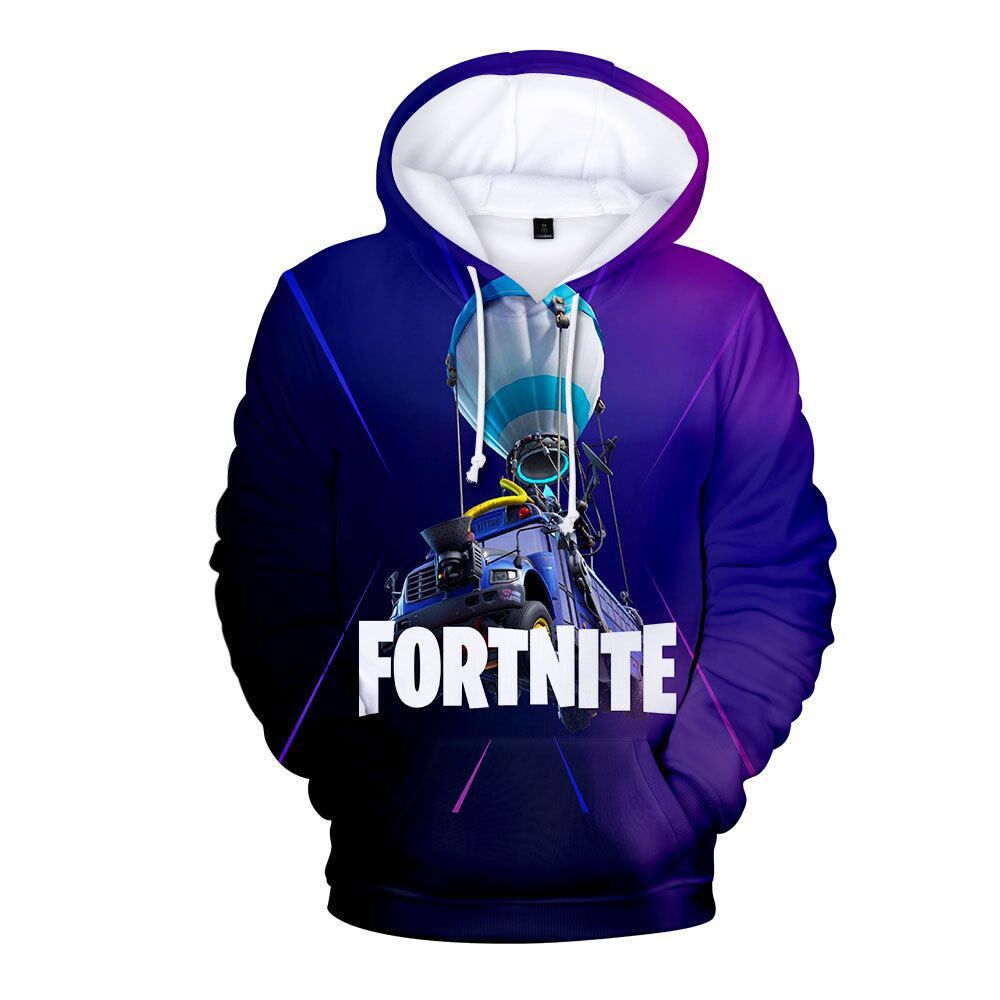 Fortnite 3d Hoodie Sweatshirt Pullover
