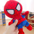 Avengers Doll Spider-man Plush Toy Captain America Superman