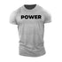 Gym Sports Running Loose Power Short Sleeve Casual Colorful T-shirt Gym T Shirt