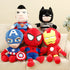 Avengers Doll Spider-man Plush Toy Captain America Superman